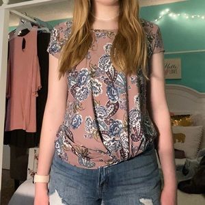 Ultra flirt short sleeve tee!!